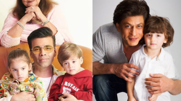 SHOCKING! Karan Johar Kids And Shah Ruh Khan’s Abram Are Born By The Same Surrogate Mother?