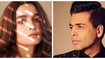 Alia Bhatt Calls Karan Johar Her Friend, Father & Family While Wishing Him On His 48th Birthday