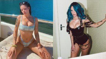 Halsey Nailing Her Bikini Game With The Raunchiest Pictures Ever
