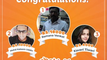 DaViral Announces 3 Winners Of Cooking Challenge, Who Is The Owner Of Rs. 18,000?