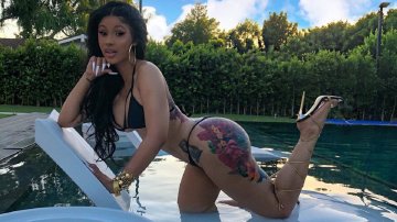 Let Cardi B Show You What A Real Summer Body Looks Like, With A Little Twist
