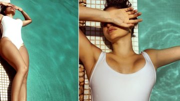 Gabriella Demetriades Finds A Cool Way To Beat Against Cruel Summer