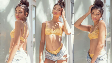 Unzipped Shorts And Lingerie, Alanna Panday Will Make You Forget Her Celeb Cousin Ananya Panday