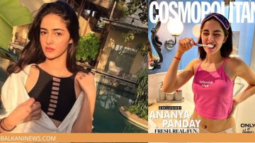 Ananya Panday Looks As Fresh As A Daisy On Cosmopolitan Magazine Cover