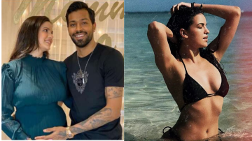 Hardik Pandya Wife Natasa Stankovic Hottest Photos Before Pregnancy You Cannot Miss