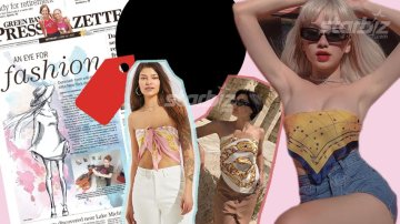 Bid Adieu To Bra With Scarf Tube Top – Latest Fashion Trend Is Taking The World By Storm This Summer
