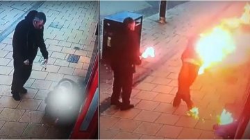 Video Of Sick Thug Turning The Homeless A Human Fireball Enraged The Internet