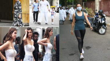 Bollywood Stars On First Days Of Unlock, Time For Gym Wear Again!