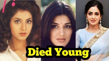 Top 10 Bollywood Stars Who Died Young: Some Untimely Deaths Remain A Mystery