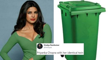 Netizens Compare Priyanka Chopra To Trash Cans, Criticizing Her For (Again) Being A Hypocrite