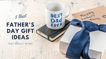 5 Best Father's Day Gift Ideas That Work To Every Dad, From Affordable To Luxury