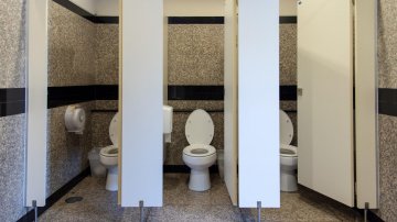 Spray From Flushing Toilet Can Spread Coronavirus, Put The Seat Down!