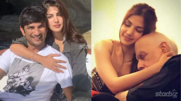 Throwback Intimate Photos Of Mahesh Bhatt Rhea Chakraborty: What Is The Relationship Between Sushant Singh Raiput's Girlfriend And Mahesh Bhatt