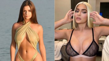 Demi Rose And Kylie Jenner In Sheer Clothings: Who Looks More Superior?