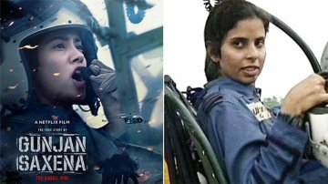 Gunjan Saxena Real Life Story: The First IAF Female Pilot Who Combated In Kargil War