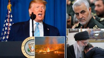 Iran Serves An Arrest Warrant On Donald Trump For Killing Their Commander