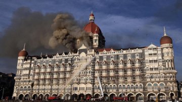 Two Taj Hotels Beefed Security After Bomb Threat Call From Pakistan Like 26/11 Attack