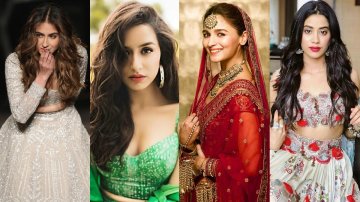 Stunning Bollywood Actresses In Lehenga: Ethnic Wear Brings Out The Best In Indian Women