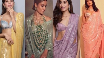 Top 10 Leading Bollywood Actresses In Saree | Bollywood Traditional Styles
