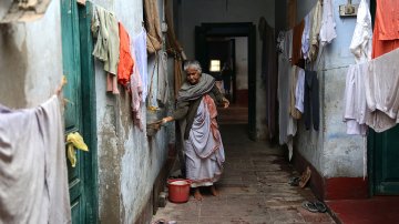 Andhra Pradesh Elderly Abandoned By Her Own Son After Testing Positive With Covid-19