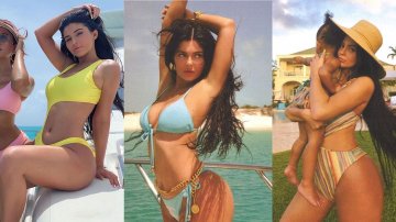 Kylie Jenner Shakes Up The Cyberspace With Her Steamy Bikini Pictures
