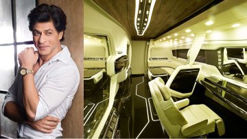 A Sneak Peek Into 12 Posh Vanity Van Of Bollywood Stars: From SRK To Alia Bhatt