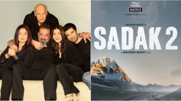 Sadak 2 Faces Legal Trouble, It’s Said To Hurt The Feelings Of Hindu Community