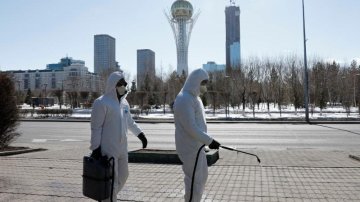 Chinese In Kazakhstan Are Warned About Novel Pneumonia Deadlier Than Coronavirus