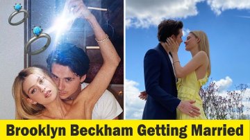 David Beckham's Son, Brooklyn Beckham, Gets Engaged At The Age Of 21