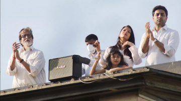 Three Generations Of The Bachchan Infected With The Virus