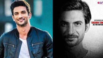 Film On SSR Life As An Outsider Starts Shooting On Sep 16, Featuring His Doppelganger Sachin Tiwari