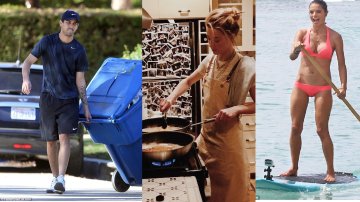 Normal Moments Of Celebs To Prove That Stars Are Just Like Us