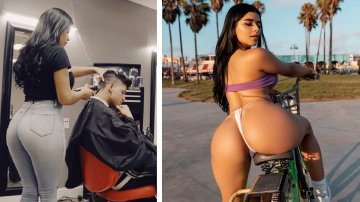 Giving Up Barber Job, This Model Earns Rs 44 Lakh A Week By Posting Sultry Photos