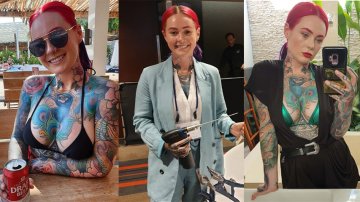 Meet The World’s Most Tattooed Doctor, Sarah Gray, Who Challenges Stereotypes In Medical Profession