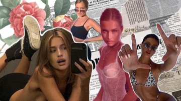 After Hearing Ex-Boyfriend Engaged, Brooklyn Beckham’s Ex Lexi Wood Goes Topless For Sideboob Display