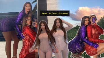 Kylie Jenner and Anastasia Karanikolaou Raise The Bar Higher For Twining Outfits On Friendship Day 2020