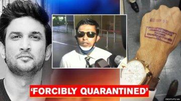 Patna Officer Investigating SSR Case Forced To Quarantine By Mumbai Police