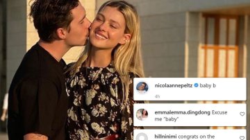 Just Engaged One Month Ago But It Seems Like Brooklyn Beckham’s Tycoon Fiancee Is Expecting?