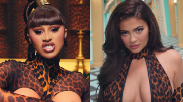 Kylie Jenner Opened A Door In Cardi B's Racy "WAP" Music Video And People Are Petitioning To Have Her Removed