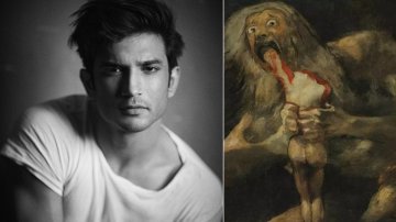 Sushant Cried And Screamed In His Room After Returning From Europe Trip For Seeing "Saturn Devouring His Son" Painting - Rhea Said To ED