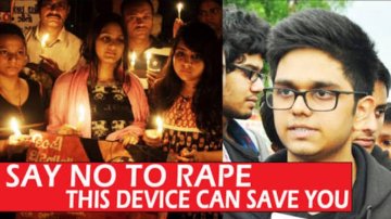 Indian Boy Invented Anti-Rape Shoes When He Was Only A Teenager