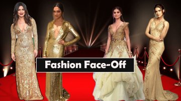Fashion Face-Off: 360 Degrees Of Golden Gowns – Favorite Choice Of Many Bollywood Stars