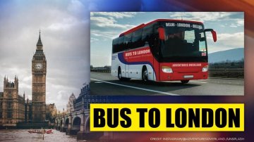 Road Trip To London From Delhi, Why Not? Cheapest And Longest Voyage All Set To Start In 2021