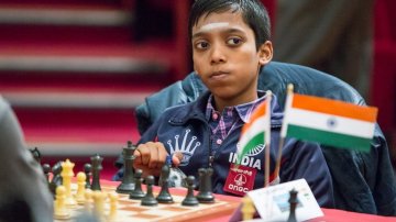 Meet Chennai Boy Who Beats China & All Opponents At Chess Olympiad 2020