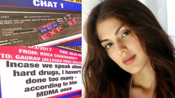 Rhea's Whatsapp Message Unveiled 'Drug Conspiracy', Sushant Met Drug Dealer Hours Before Death