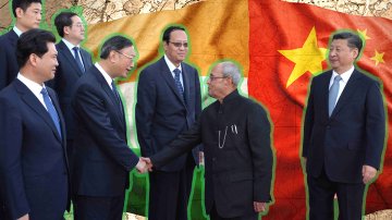President Pranab Mukherjee’s Political Bravery & Negotiation Skills In His Visit To China In 2016