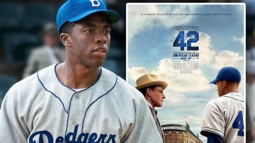Chadwick Boseman 42 Movie Download | Before "Black Panther", He Was A Legend In Sports Universe
