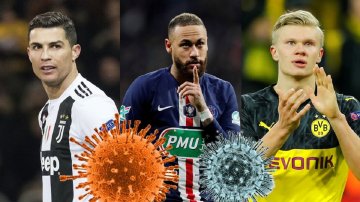 Neymar And 2 Other PSG Players Test Postive For COVID-19 After Partying In Spain