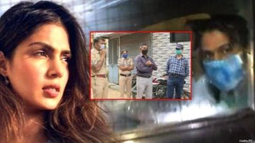 Rhea Chakraborty Could Be Arrested Soon, The Raid On Her Residence Is Being Conducted