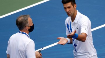 Novak Djokovic Was Shocked Being Kicked Out Of US Open For Hitting A Line Judge “She Doesn’t Have To Go To The Hospital”